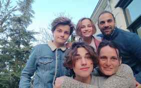 Tolle Gastgeber: die Familie Leal